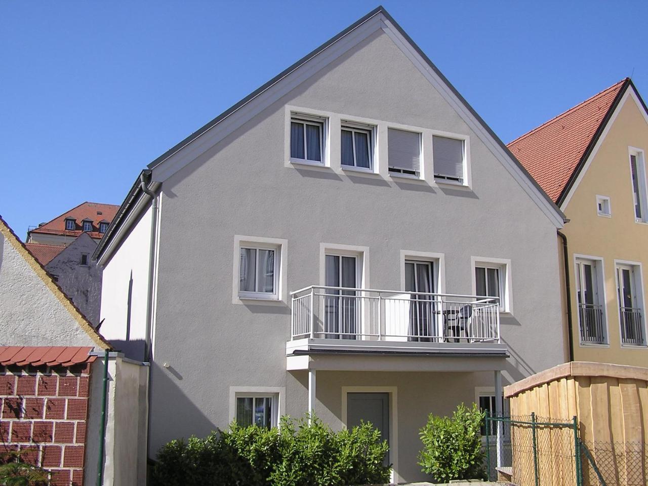 Gaestehaus Zur Promenade Donauwörth Εξωτερικό φωτογραφία