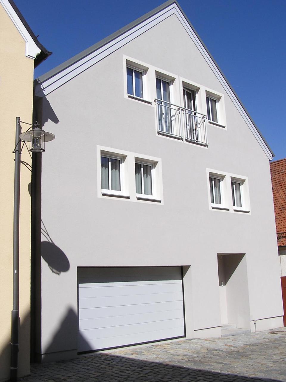 Gaestehaus Zur Promenade Donauwörth Εξωτερικό φωτογραφία